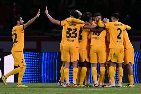 PSG vs Barcelona LIVE! Champions League result, match .